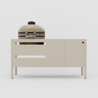 UMAMI Module 3, beige + beige kamado NORDIC FLAME 