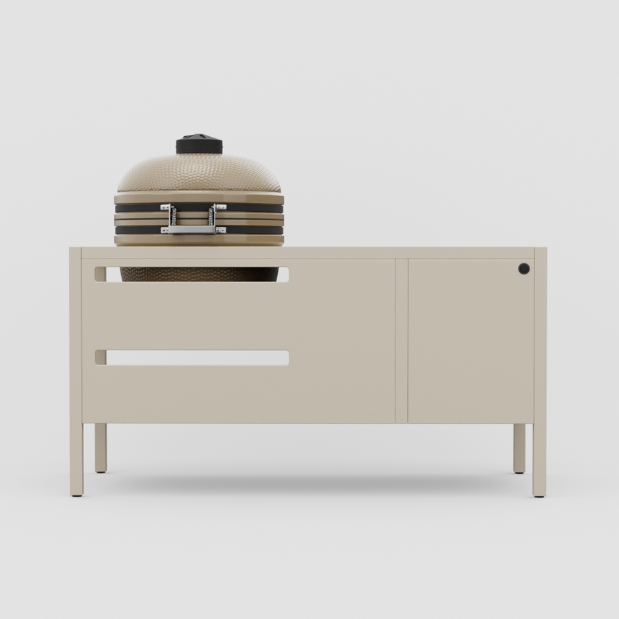 UMAMI Module 3, beige + beige kamado NORDIC FLAME 
