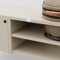 UMAMI Module 3, beige + beige kamado NORDIC FLAME 
