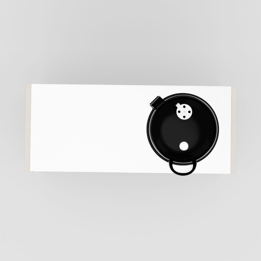 Umami module 3 incl. kogelgrill, beige / roestvrij