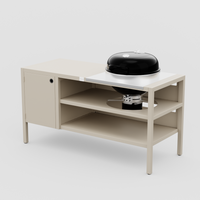 UMAMI modul 3, beige + svart klotgrill NORDIC FLAME