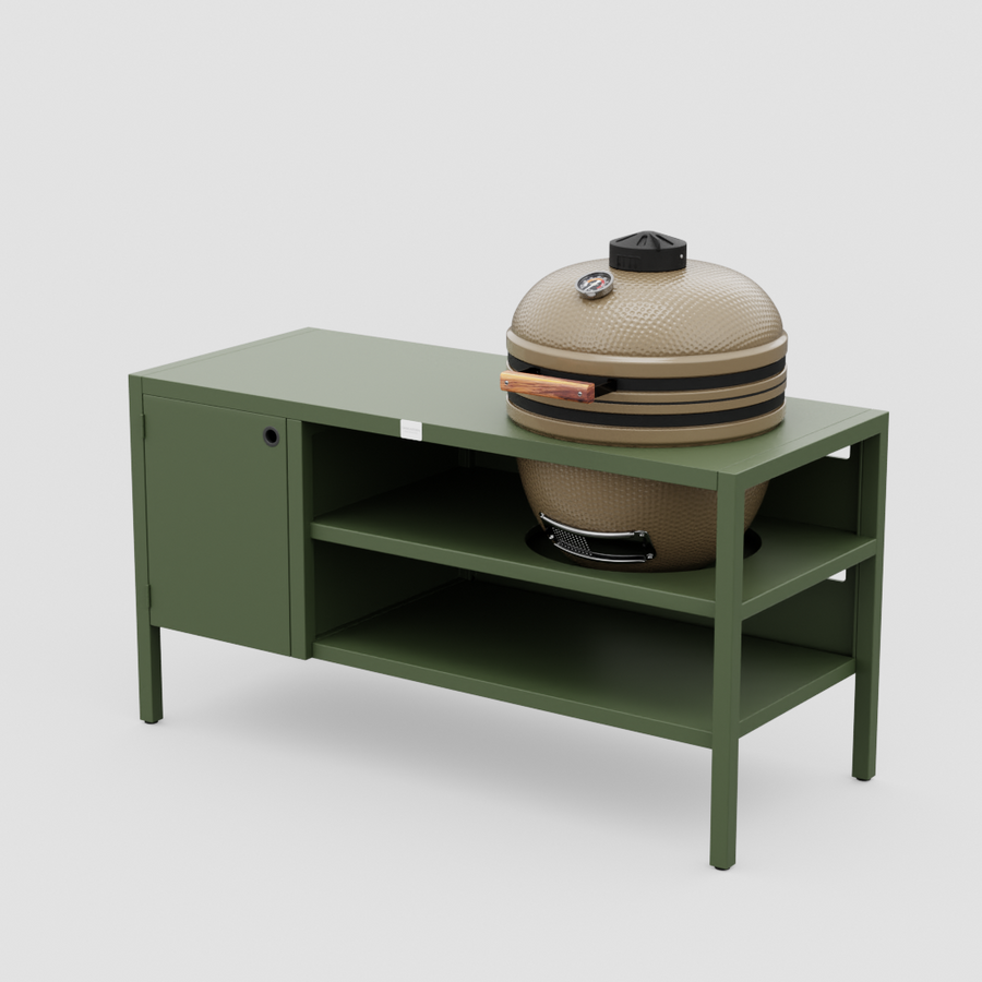 UMAMI Modul 3, grön + beige kamado NORDIC FLAME