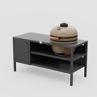 UMAMI Module 3, zwart + beige kamado NORDIC FLAME 