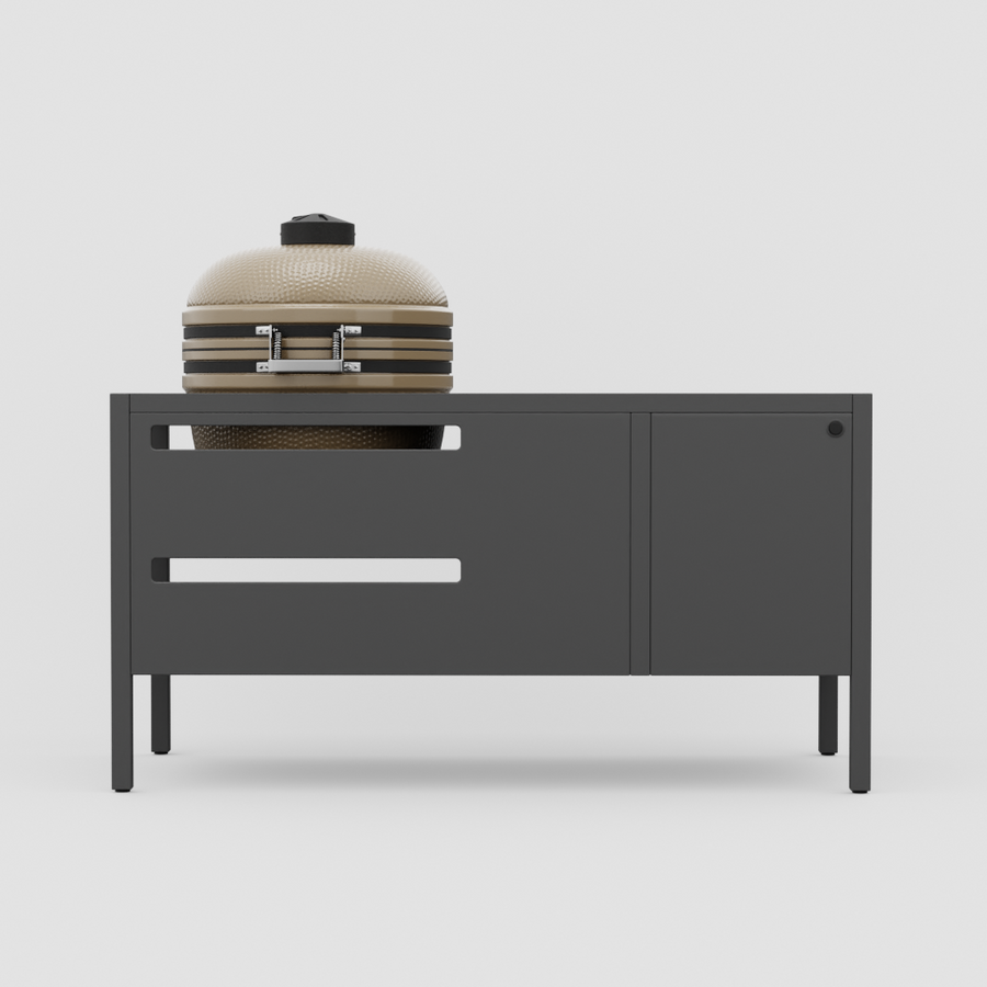 UMAMI Module 3, zwart + beige kamado NORDIC FLAME 