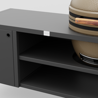 UMAMI Module 3, zwart + beige kamado NORDIC FLAME 