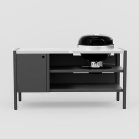 Umami module 3 incl. kogelgrill, zwart / roestvrij