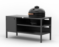 Kamado Nordic Flame 25" voor inbouw