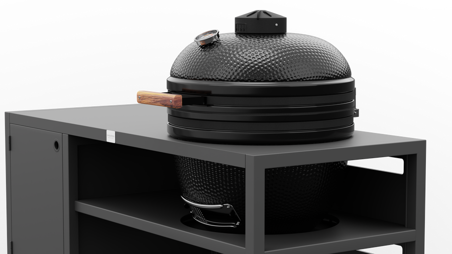 Kamado Nordic Flame 25" voor inbouw