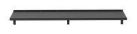 MODERN entre-deurmat, L200 x D85 x H27,5 cm, zwart