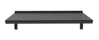 MODERN entrepot, L100 x D85 x H27,5 cm, zwart