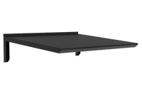 MODERN entrepot, L100 x D85 x H27,5 cm, zwart