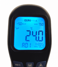 Omberg infrarood thermometer