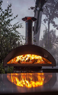 Pizzaiolo HOUT - 4 pizza's