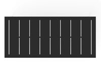 Koriander eettafel rechthoekig