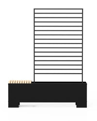 BOTANI houten zit voor pot